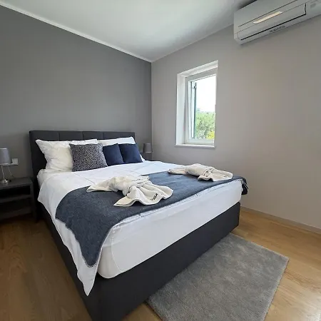 Two Bedroom Sea View Lägenhet Mrljane