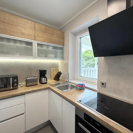Two Bedroom Sea View Apartment Mrljane